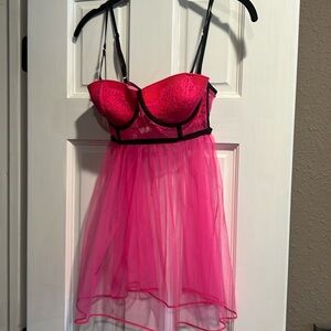Victoria’s Secret Babydoll Lingerie